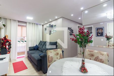 Apartamento à venda com 57m², 3 quartos e 1 vagaSala 