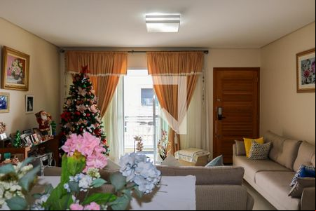 Sala de casa à venda com 4 quartos, 430m² em Osvaldo Cruz, São Caetano do Sul