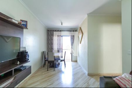 Sala de apartamento para alugar com 2 quartos, 65m² em Planalto, São Bernardo do Campo
