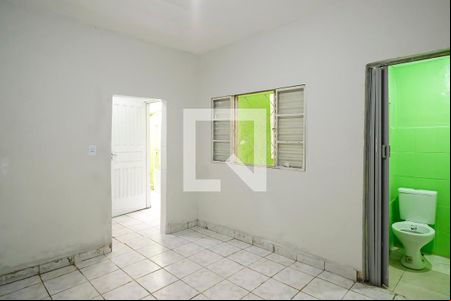 Sala/Quarto de casa para alugar com 1 quarto, 50m² em Nova Gerti, São Caetano do Sul