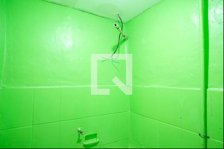 Banheiro de casa para alugar com 1 quarto, 50m² em Nova Gerti, São Caetano do Sul