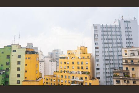 Vista de kitnet/studio para alugar com 1 quarto, 38m² em Centro, São Paulo