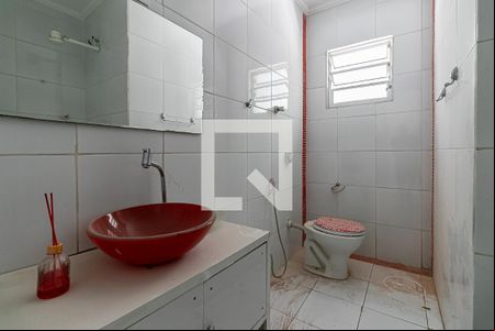Banheiro da Suíte de casa para alugar com 3 quartos, 220m² em Chácara Santo Antônio (zona Leste), São Paulo