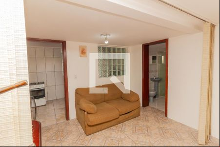 Sala de apartamento para alugar com 2 quartos, 55m² em Ideal, Novo Hamburgo