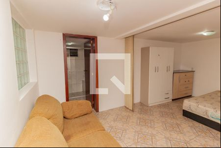 Sala de apartamento para alugar com 2 quartos, 55m² em Ideal, Novo Hamburgo