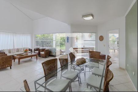 Sala de casa para alugar com 5 quartos, 507m² em Jardim Acapulco, Guarujá
