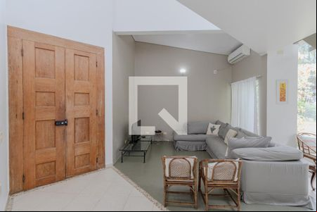 Sala de casa para alugar com 5 quartos, 507m² em Jardim Acapulco, Guarujá
