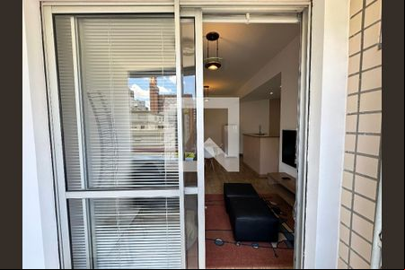 Varanda  de apartamento para alugar com 1 quarto, 50m² em Savassi, Belo Horizonte