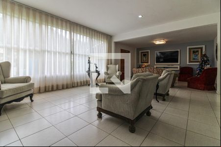 Sala - Estar de casa de condomínio para alugar com 4 quartos, 600m² em Vargem Grande, Rio de Janeiro