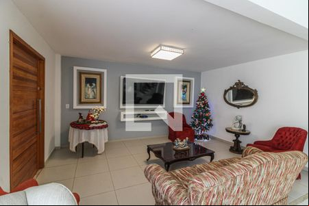 Sala - TV de casa de condomínio para alugar com 4 quartos, 600m² em Vargem Grande, Rio de Janeiro