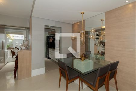 Sala de Jantar de casa à venda com 2 quartos, 83m² em Humaitá, Porto Alegre