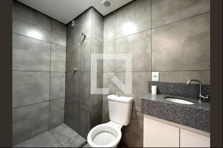 Banheiro  de apartamento à venda com 1 quarto, 18m² em Mirandópolis, São Paulo