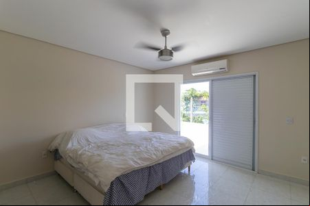 Quarto da suíte 1 de casa de condomínio à venda com 4 quartos, 298m² em Swiss Park, Campinas