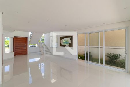 Sala de casa de condomínio à venda com 4 quartos, 298m² em Swiss Park, Campinas