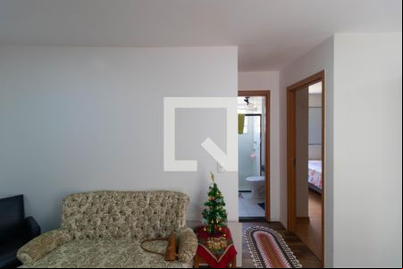 Salas de apartamento à venda com 2 quartos, 45m² em Jardim Esmeraldina, Campinas
