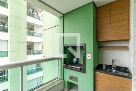 Varanda da Sala de apartamento para alugar com 3 quartos, 80m² em Jardim Las Vegas, Guarulhos