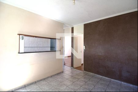 Sala de apartamento para alugar com 2 quartos, 43m² em Vila Barros, Guarulhos