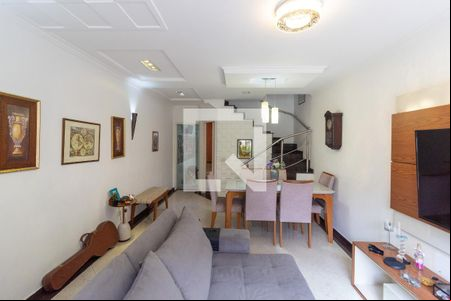 Sala  de casa de condomínio à venda com 2 quartos, 180m² em Jardim Taquaral, São Paulo