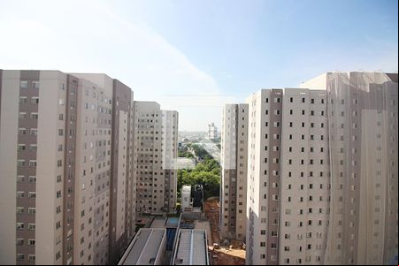 Quarto 1 Vista  de apartamento para alugar com 2 quartos, 44m² em Parque Bristol, São Bernardo do Campo