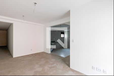 Sala de apartamento à venda com 3 quartos, 79m² em Vila Euclides, São Bernardo do Campo