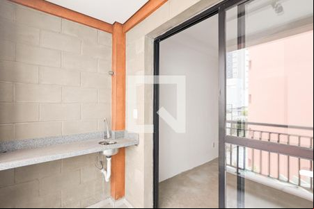 Varanda de apartamento à venda com 3 quartos, 79m² em Vila Euclides, São Bernardo do Campo