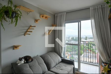 Sala de apartamento à venda com 2 quartos, 42m² em Sacoma, São Paulo
