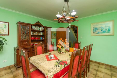 Sala de jantar de casa à venda com 4 quartos, 350m² em Taboão, São Bernardo do Campo
