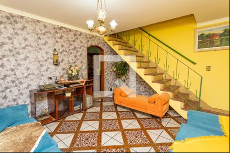 Sala de casa à venda com 4 quartos, 350m² em Taboão, São Bernardo do Campo