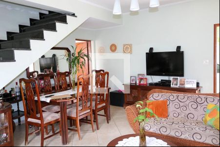Sala de casa à venda com 3 quartos, 194m² em Oswaldo Cruz, São Caetano do Sul