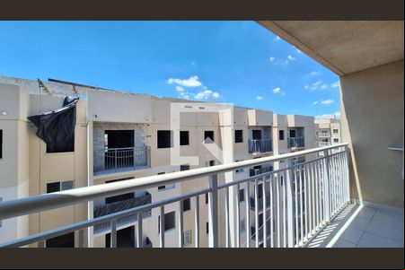 Varanda Sala/Cozinha/Área de serviço de apartamento para alugar com 1 quarto, 38m² em Bom Retiro, São Paulo
