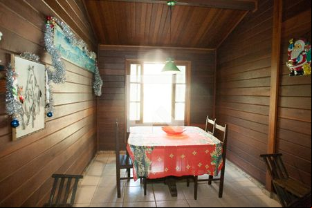 Sala de Jantar de casa de condomínio à venda com 3 quartos, 126m² em árgada, Nova Lima