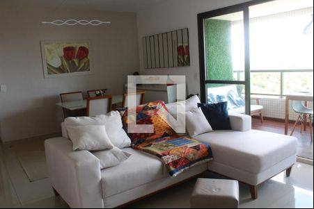 Sala de apartamento para alugar com 3 quartos, 115m² em Pituaçu, Salvador