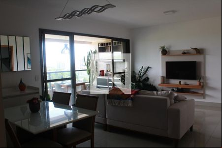 Sala de apartamento para alugar com 3 quartos, 115m² em Pituaçu, Salvador