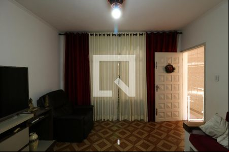 Sala de casa à venda com 3 quartos, 162m² em Jardim Santo Alberto, Santo André
