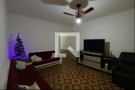 Sala de casa à venda com 3 quartos, 162m² em Jardim Santo Alberto, Santo André