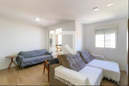 Sala de apartamento para alugar com 2 quartos, 83m² em Taquaral, Campinas