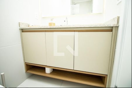 Bancada, armário  de kitnet/studio para alugar com 1 quarto, 25m² em Moema, São Paulo