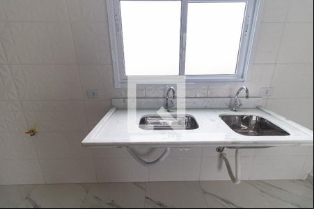 Cozinha de apartamento à venda com 1 quarto, 34m² em Sacomã, São Paulo