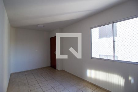 Sala de apartamento para alugar com 2 quartos, 49m² em Jardim Sandra, Sorocaba
