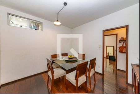 Sala de apartamento à venda com 3 quartos, 90m² em Buritis, Belo Horizonte
