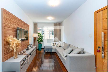 Sala de apartamento à venda com 3 quartos, 90m² em Buritis, Belo Horizonte