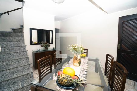 Sala de Jantar de casa para alugar com 3 quartos, 270m² em Jardim Popular, São Paulo