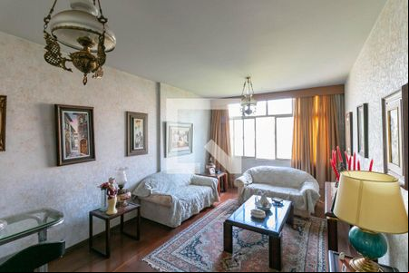 Sala de apartamento para alugar com 4 quartos, 180m² em Santa Lúcia, Belo Horizonte