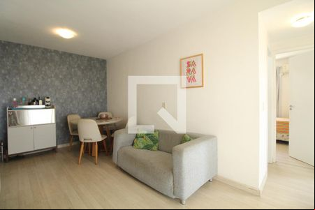 Sala de apartamento para alugar com 2 quartos, 62m² em Jacarepaguá, Rio de Janeiro