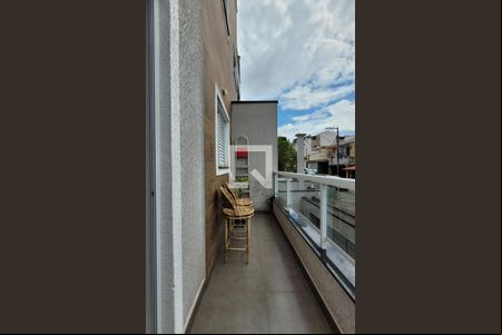 Sacada de apartamento para alugar com 2 quartos, 70m² em Vila Scarpelli, Santo André