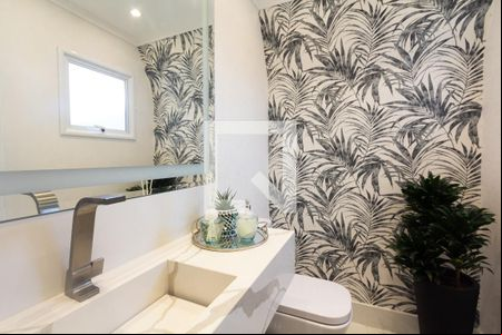 Lavabo de casa para alugar com 3 quartos, 200m² em Jardim Novo Mundo, São Paulo