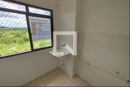 Cozinha - Lavanderia de apartamento para alugar com 2 quartos, 50m² em Jardim Aeroporto, Ribeirão Preto