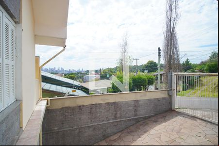 Vista da sala 1 de casa à venda com 3 quartos, 203m² em Primavera, Novo Hamburgo