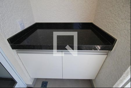 Varanda gourmet de apartamento para alugar com 2 quartos, 63m² em Jardim Europa, Votorantim