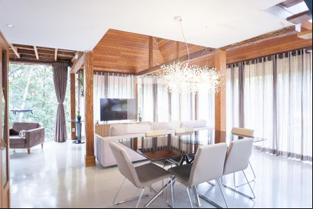 sala de casa de condomínio à venda com 3 quartos, 600m² em árgada, Nova Lima